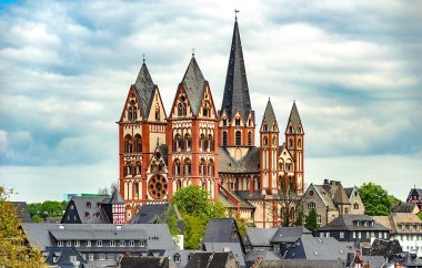 Wahrzeichen von Limburg - der Limburger Dom