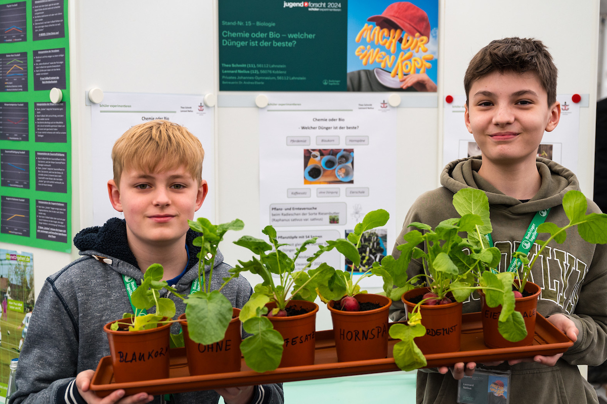15-Landeswettbewerb Schüler experimentieren 2024