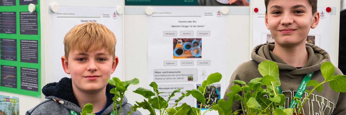 15-Landeswettbewerb Schüler experimentieren 2024
